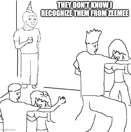 recognize from zeemee meme